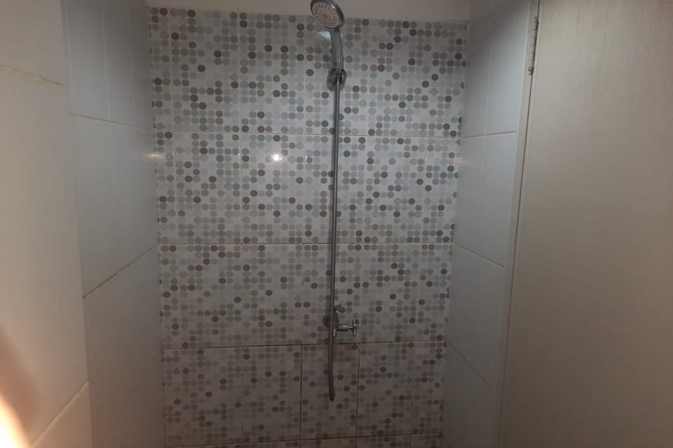 Deluxe Double Room | Bathroom | Shower, towels, soap