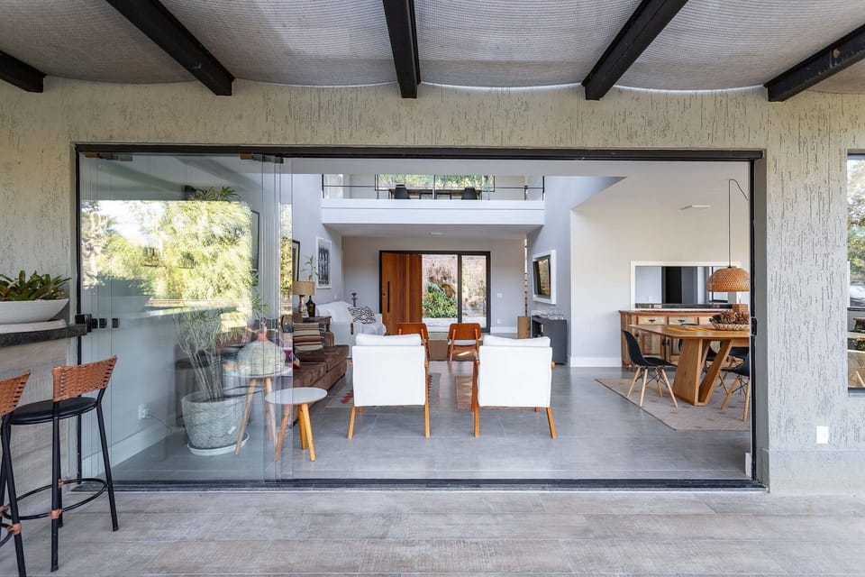 Living Room,Balcony / Terrace