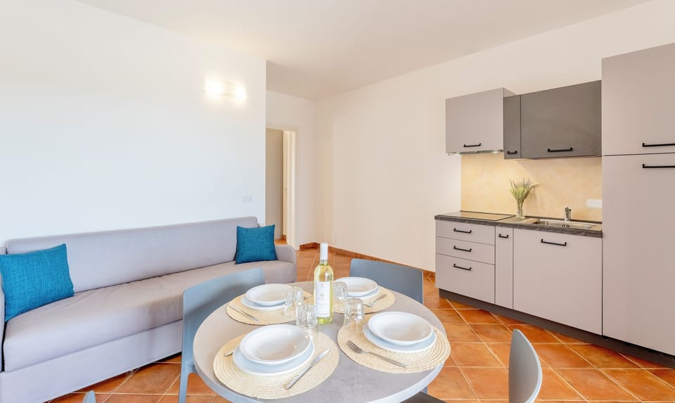Fridge, microwave, electric kettle, highchair