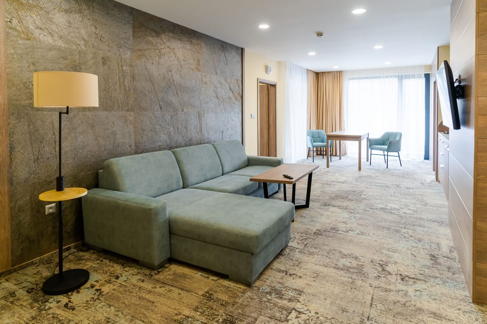Classic Apartment | Living area | Smart TV
