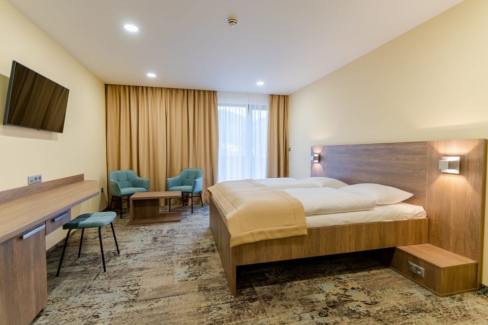 Panoramic Room | Minibar, desk, iron/ironing board, free WiFi