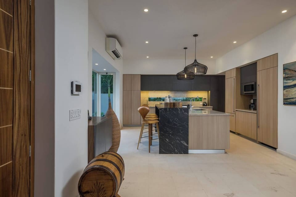 View of kitchen