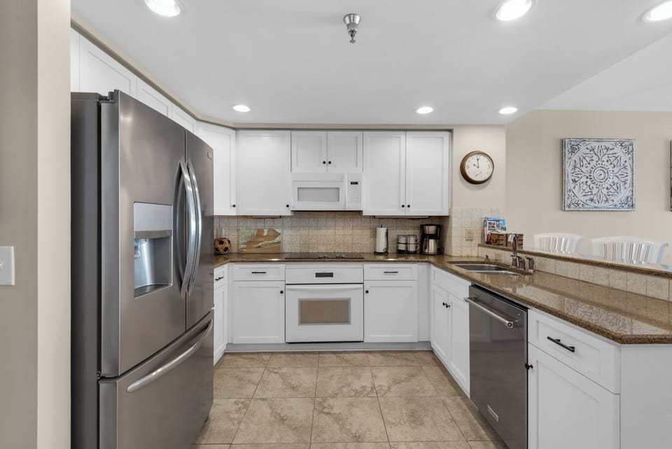 Kitchen has all you need