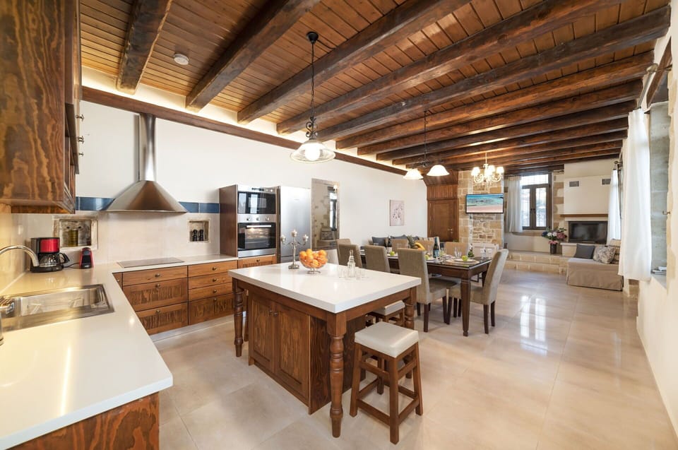 Dining Room, Kitchen, Living Room