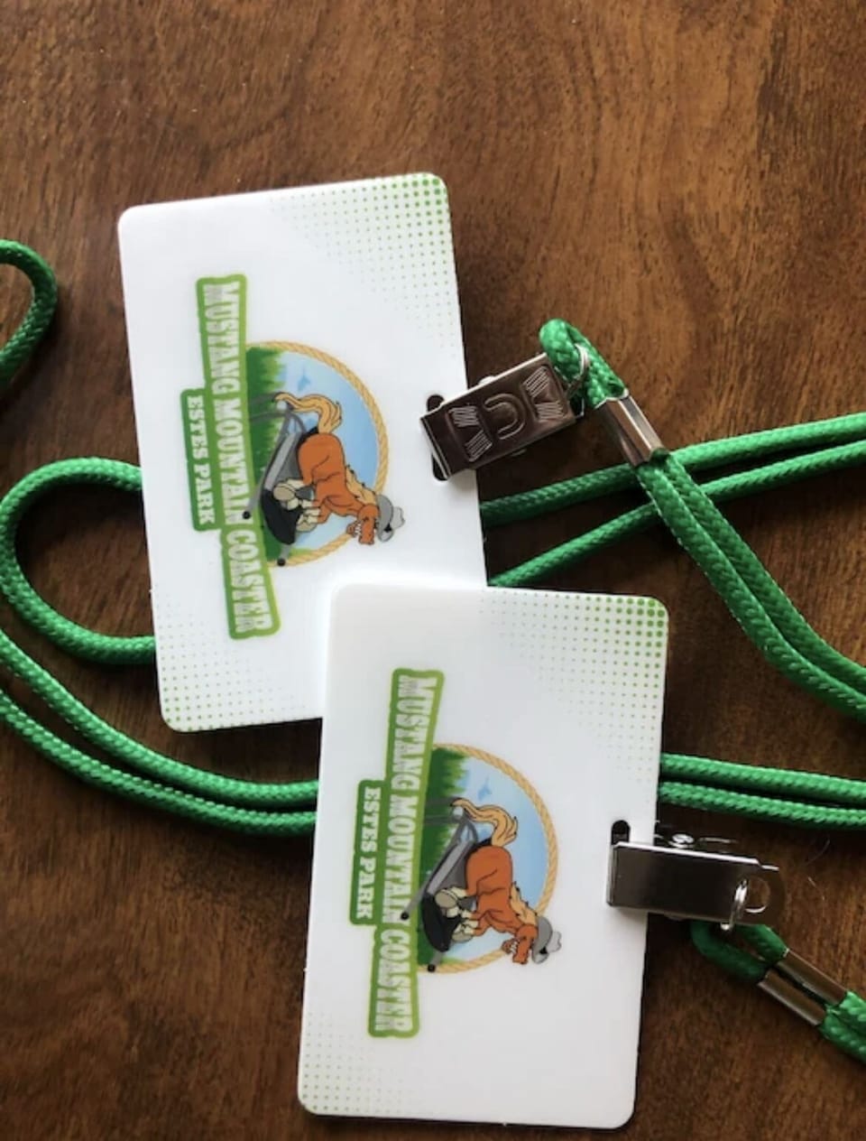 We have two complementary unlimited ride passes to the Mustang Mountain coaster