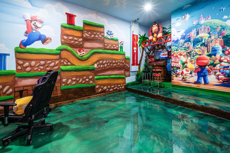 Children's area