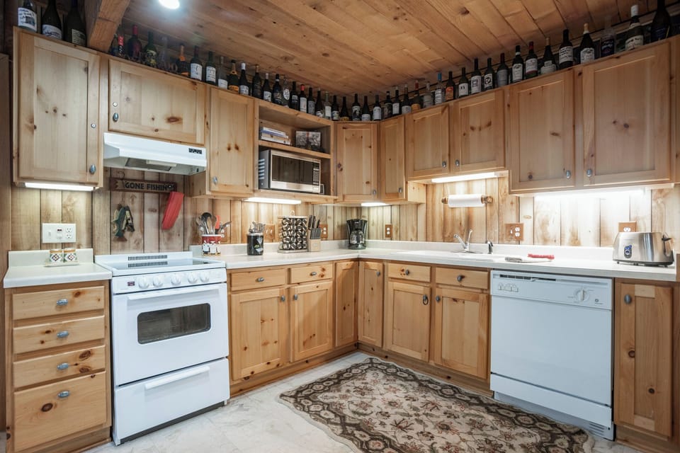 Electric Stove | Dishwasher