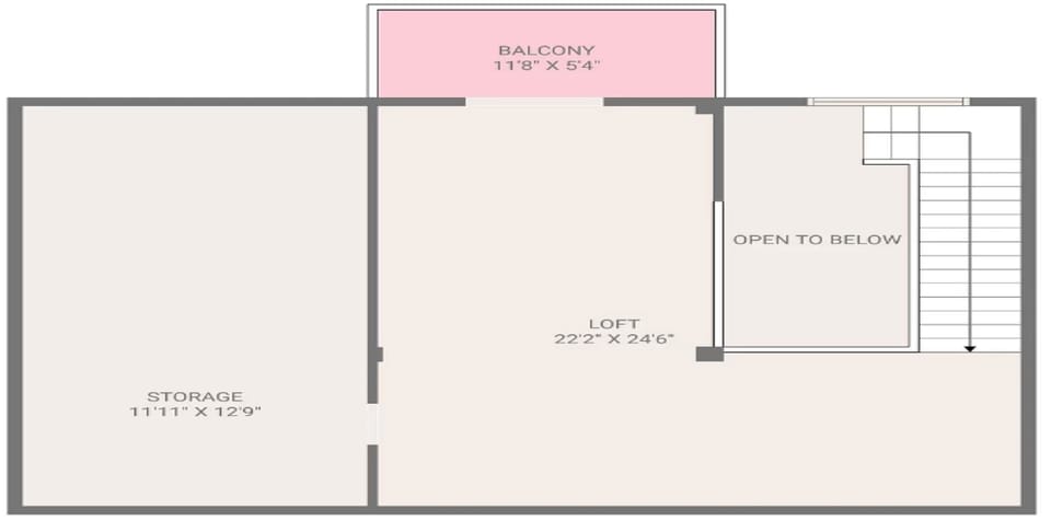 Second floor