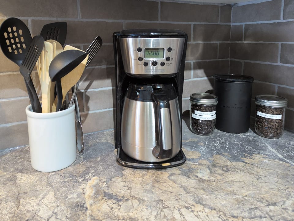 Coffee and/or coffee maker