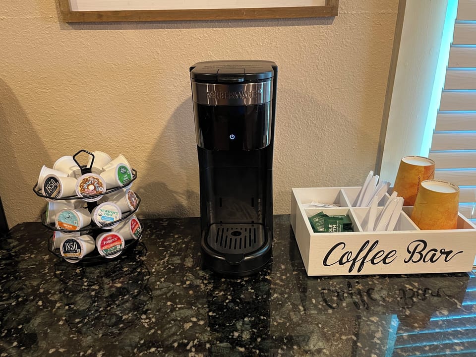 Coffee and/or coffee maker