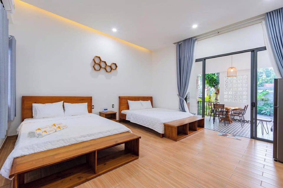Family Villa, Pool View | 1 bedroom, premium bedding, down comforters, memory foam beds