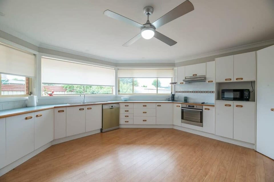 Kitchen + Coffee Machine