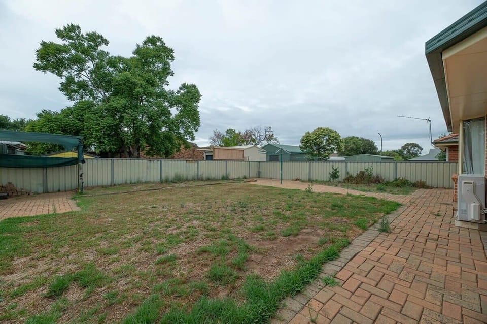 Fully-Fenced Backyard