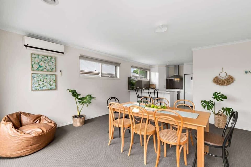 Dining and Kitchen Area