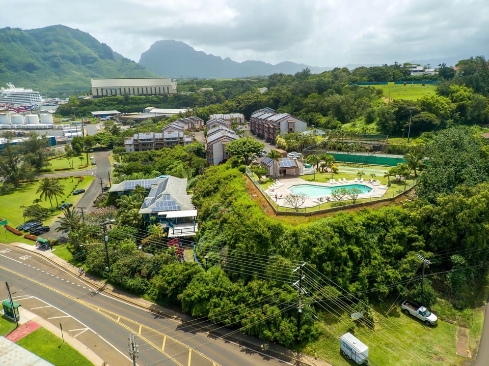 Condo, 2 Bedrooms | Aerial view