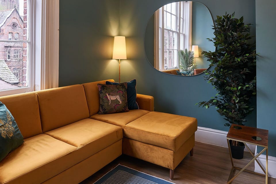 The Falkner Quarters, Liverpool - Host & Stay