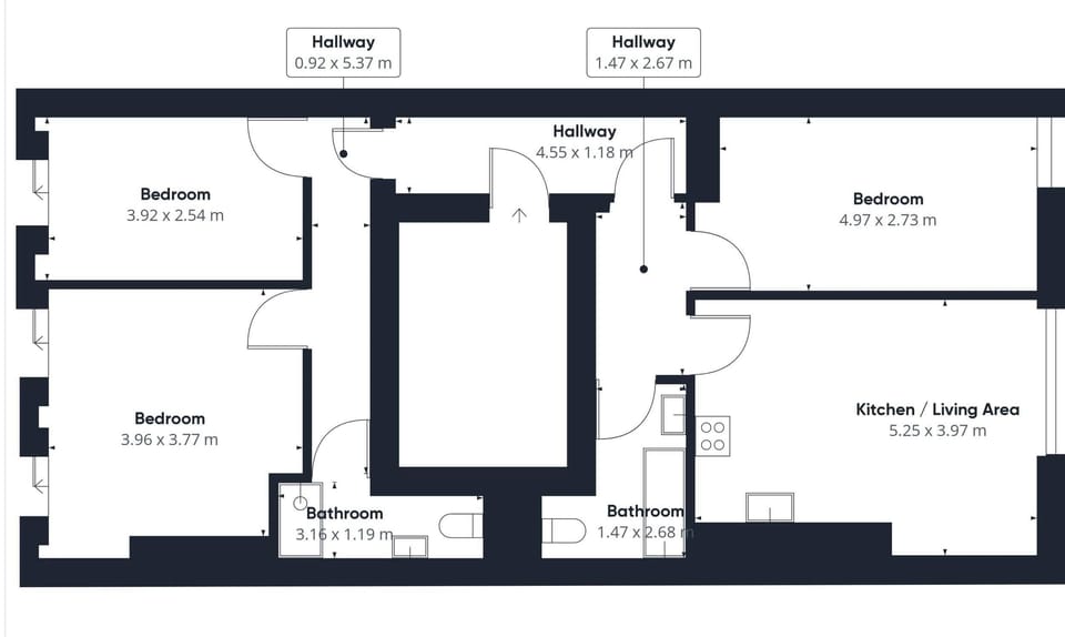 The Falkner Quarters, Liverpool - Host & Stay