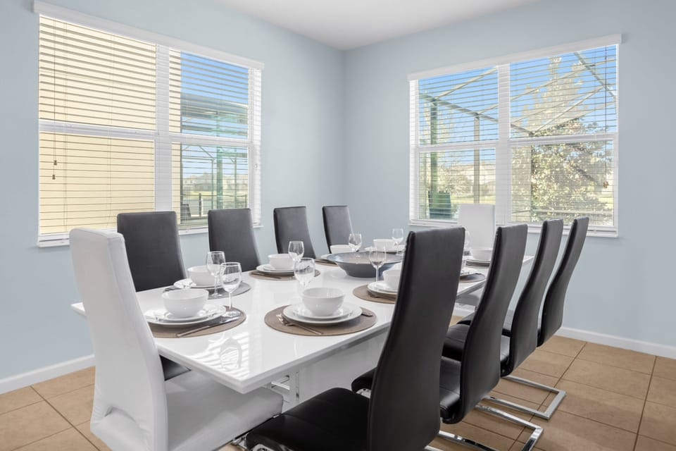 Family Dining Area