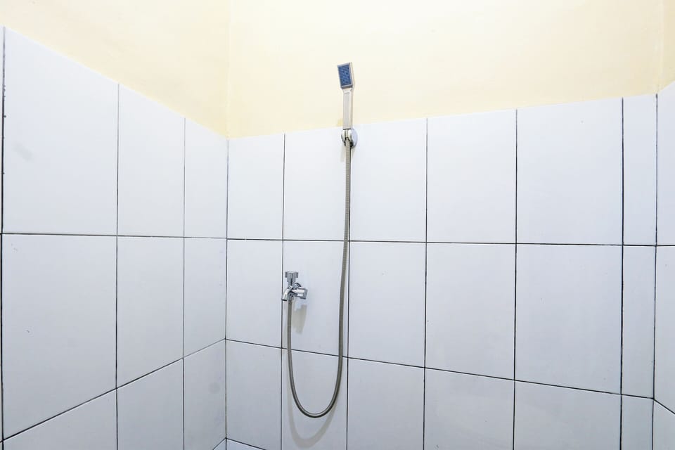 Deluxe Double Room | Bathroom | Shower, towels
