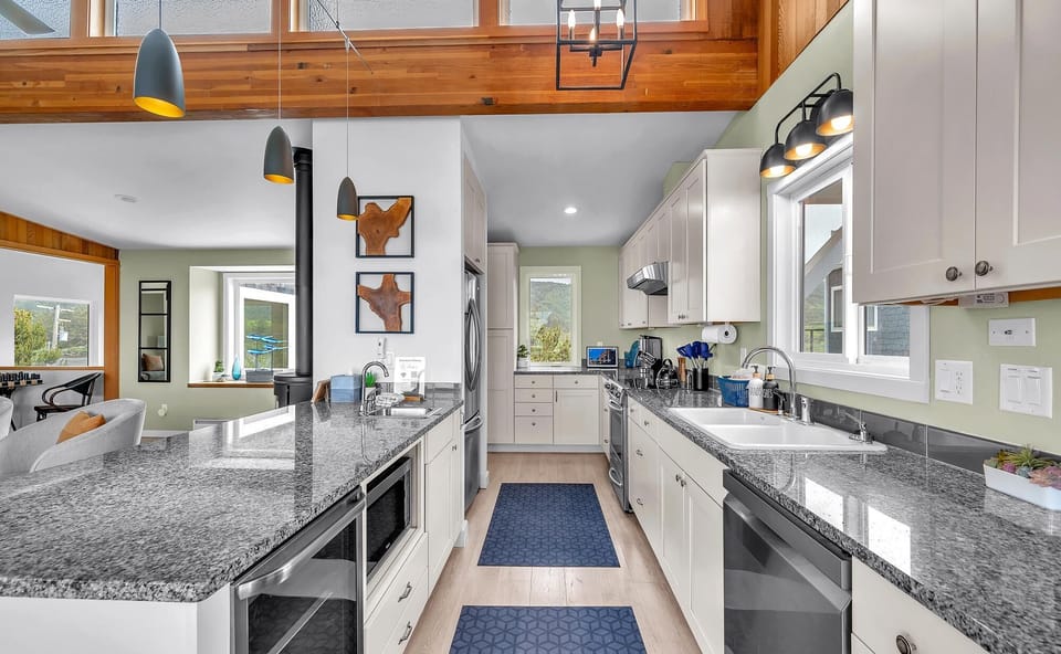 2nd story kitchen