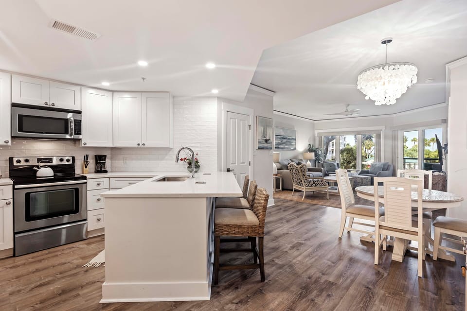 Open floor plan