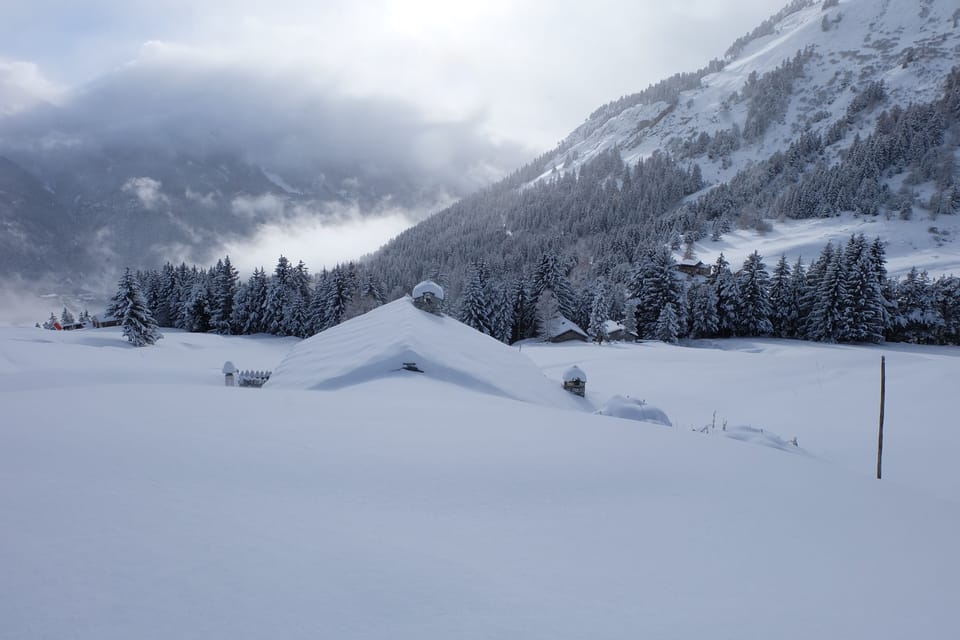 Snow and ski sports