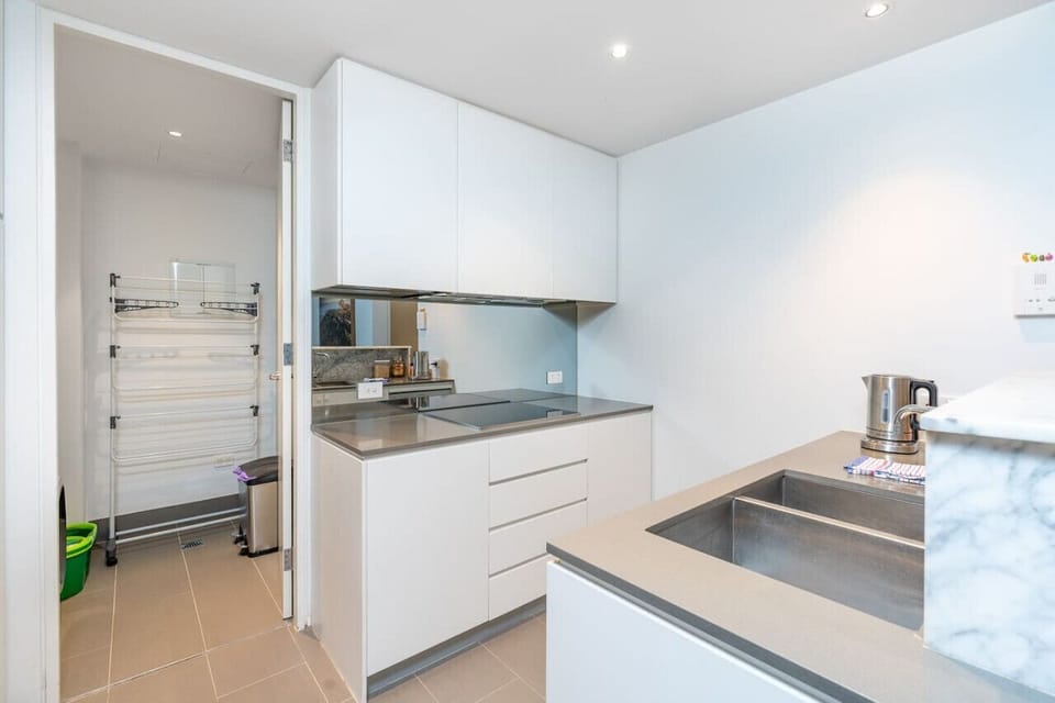 Cook and create in our well-appointed kitchen, equipped with modern appliances and stylish finishes.