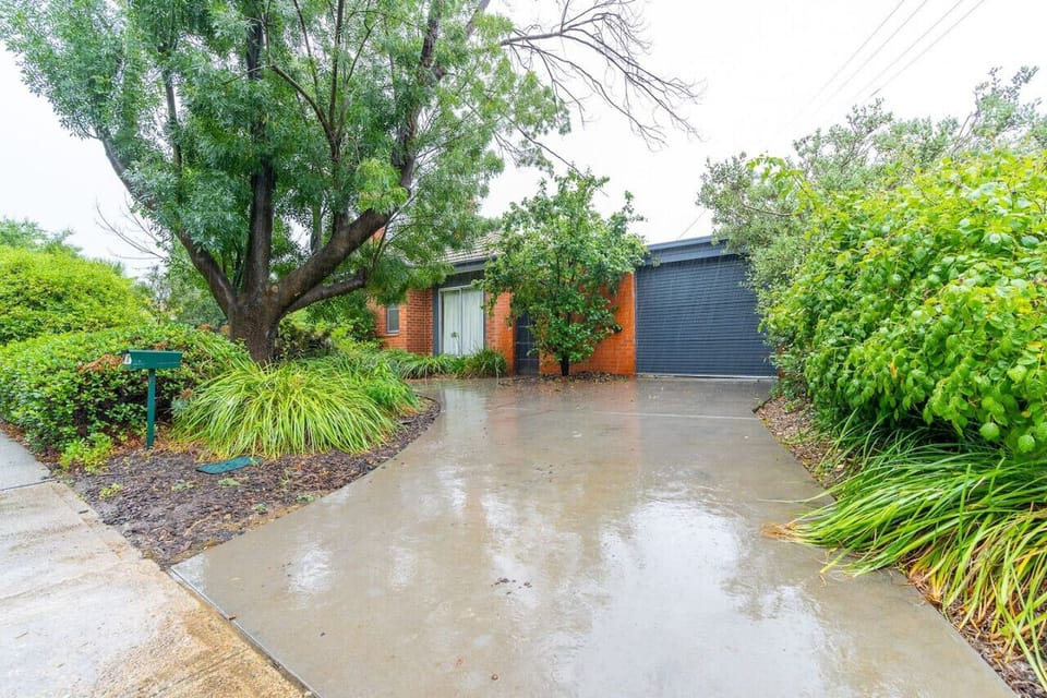 Modern exterior with clean lines and sleek design, offering a stylish and contemporary look.