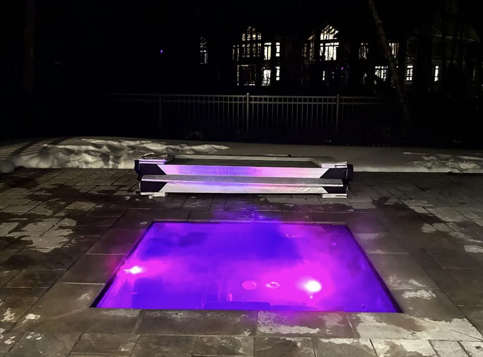 In-Ground hot tubs