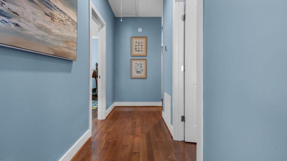 Gone Gulfin Hallway
