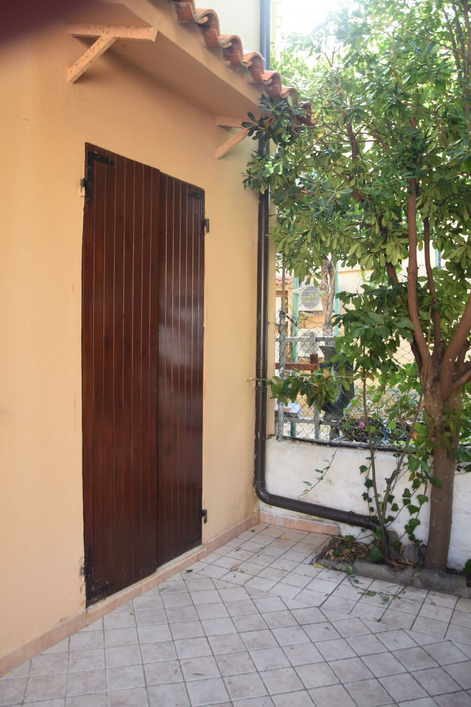Exterior detail