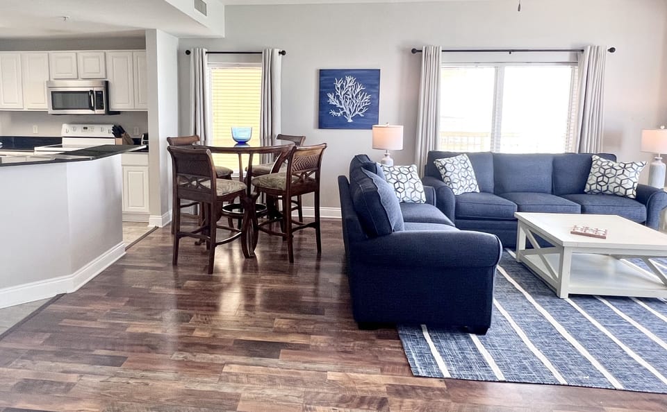 Comfortable and Open Main Living Area