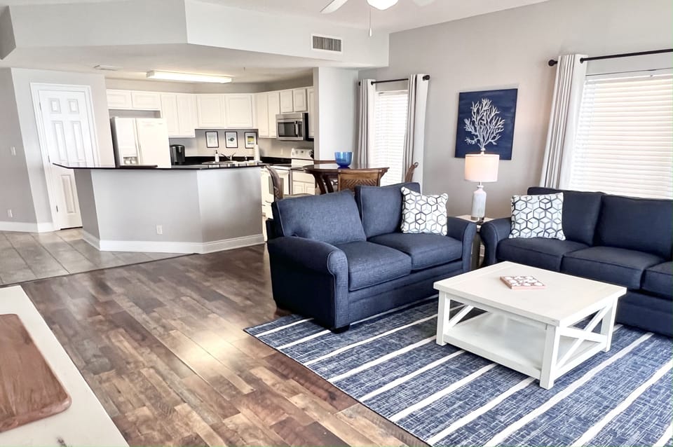 Large Open Living Area