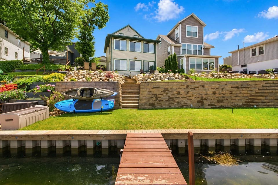A great spot to lay out, swim, and hang out!