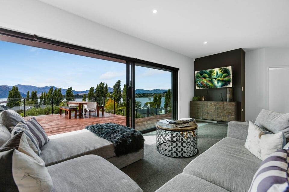 Comfortable sofa, the perfect spot to relax
