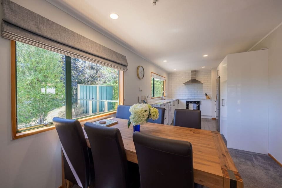 Bright open-plan dining flowing seamlessly into the kitchen - great for entertaining