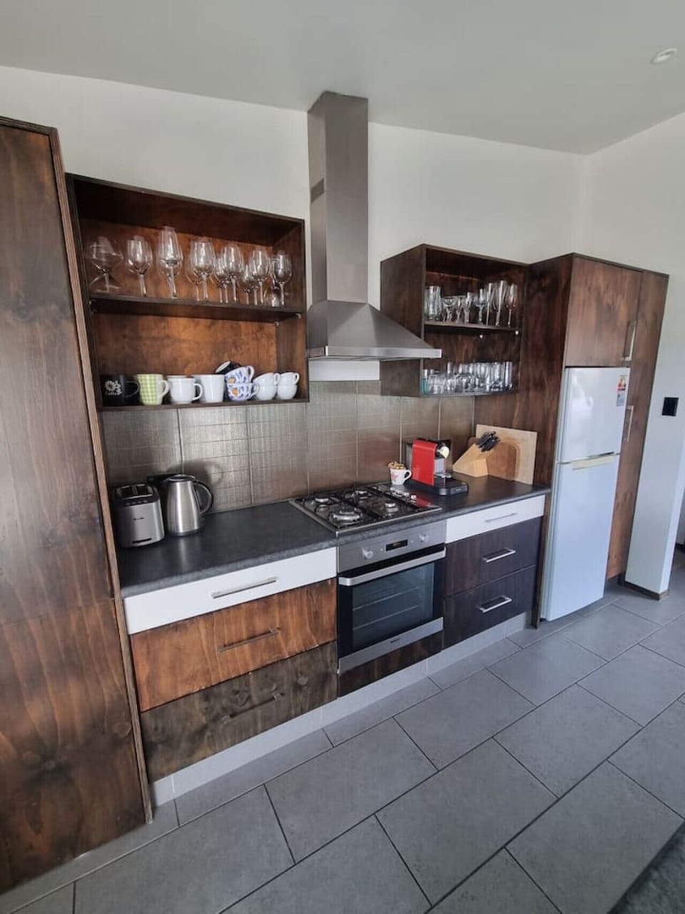 Fully equipped kitchen