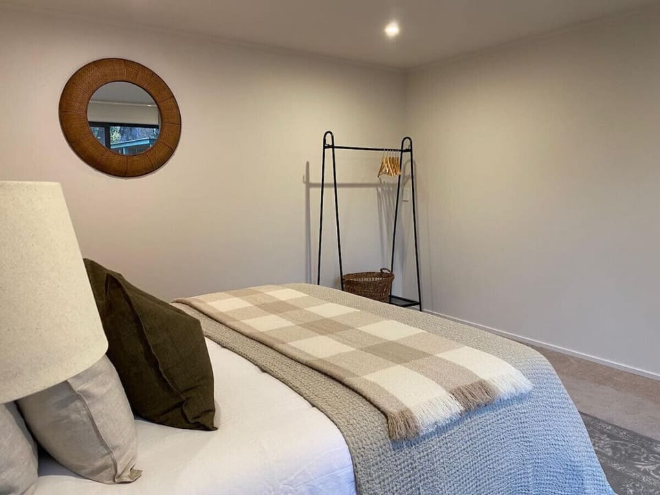 A comfortable bed for a restful night`s sleep