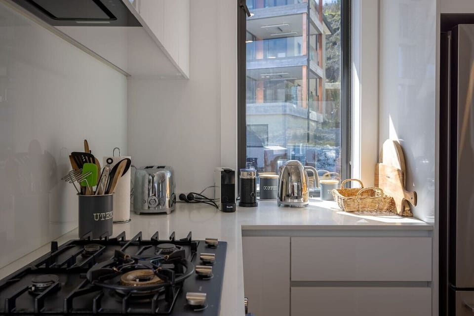 Kitchen equipped with everything needed for a comfortable stay