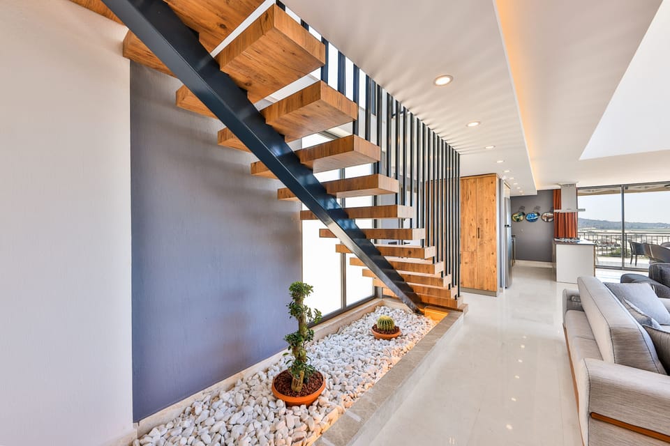 Fine luxury living area