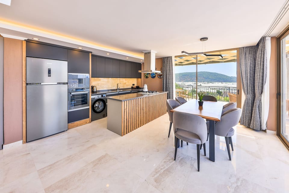 State of the art contemporary kitchen