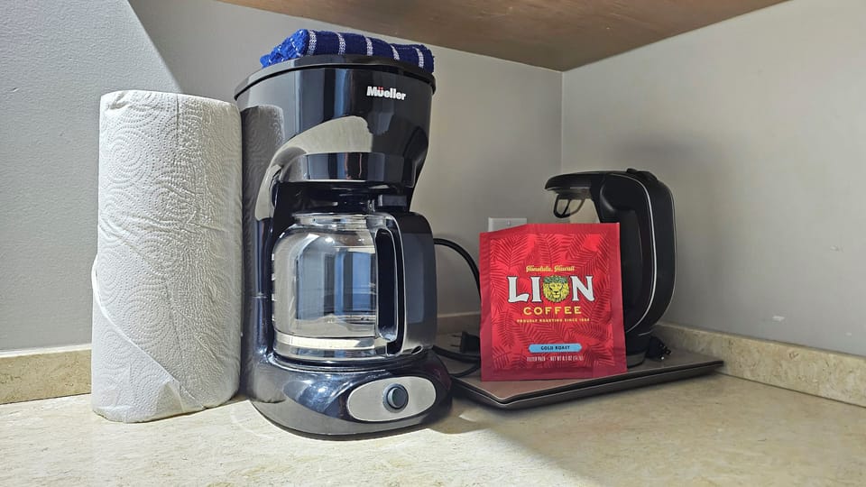 Coffee and/or coffee maker