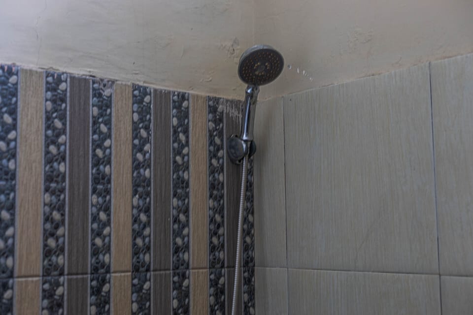 Deluxe Double Room | Bathroom | Shower, bidet, towels