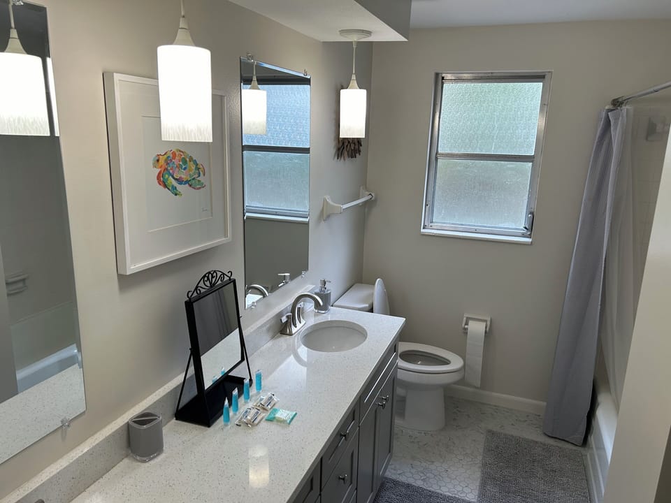 Spare Bathroom / Shower/Bath