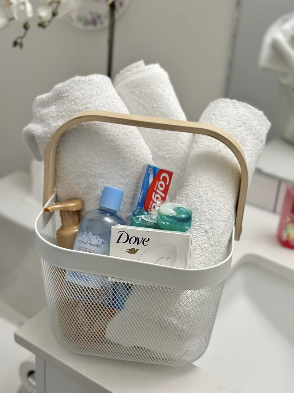 Bathroom amenities