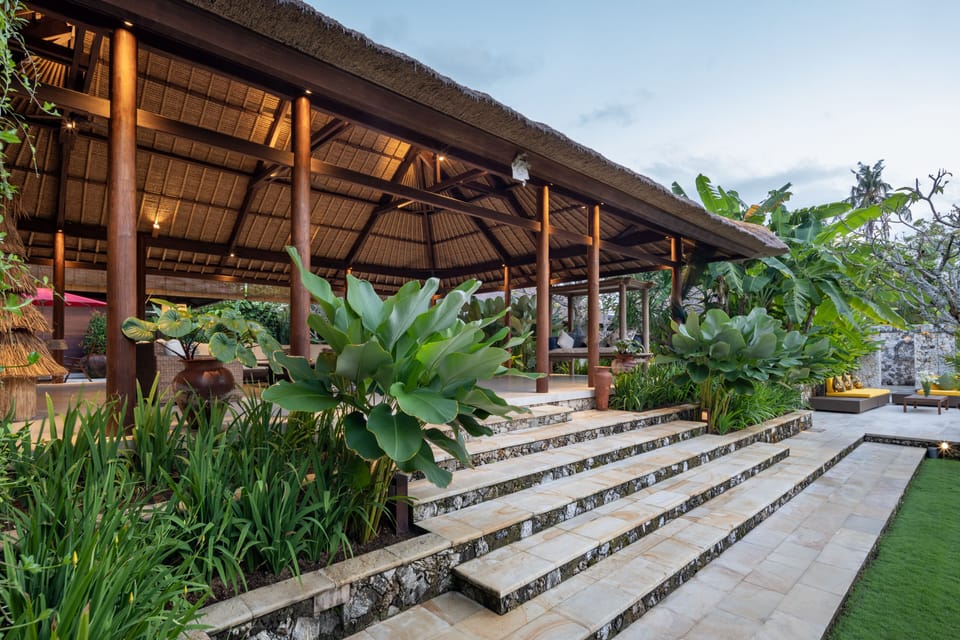 Exclusive Villa | Living area | Printers