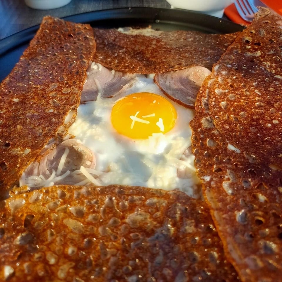 Breakfast meal