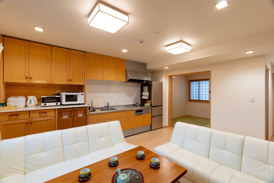 living and dining area on 2nd floor