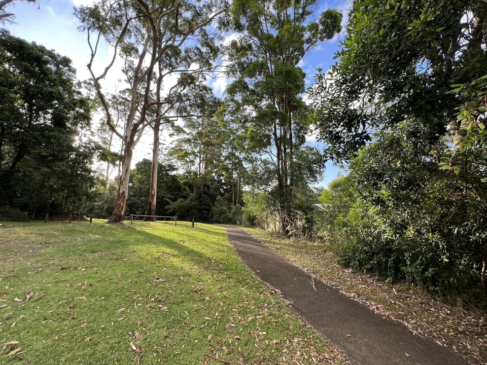 Lots of parks, gold coarse within walking distance