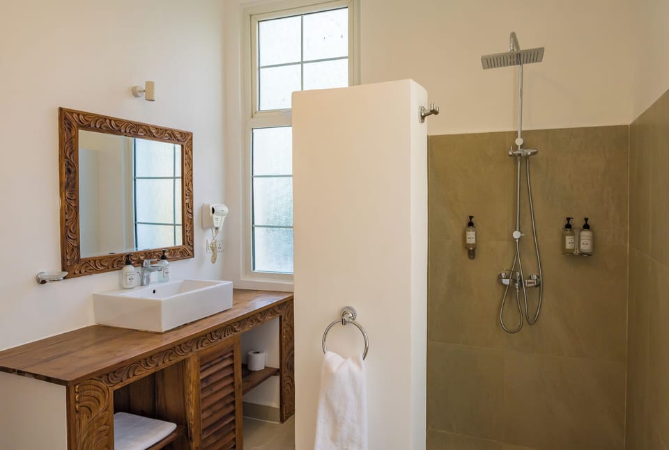 Classic Double Room | Bathroom | Free toiletries, hair dryer, bidet, towels
